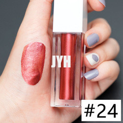 ลิปสติกเนื้อแมทกันน้ำติดทนนาน 3 กรัม สีชมพูอมแดง