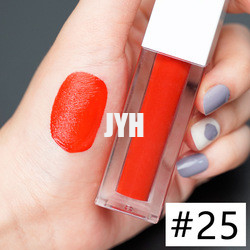 ลิปสติกเนื้อแมทกันน้ำติดทนนาน 3 กรัม สีชมพูอมแดง