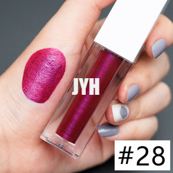 ลิปสติกเนื้อแมทกันน้ำติดทนนาน 3 กรัม สีชมพูอมแดง