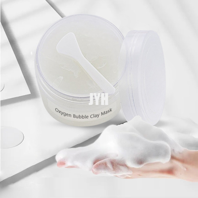 Oxygenation Bubble Facial Clay Mask สำหรับสิว Moisture Whiten
