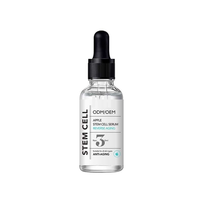 Apple Stem Cell Wrinkle Removal Serum Antioxidant Serum สำหรับผิวแพ้ง่าย