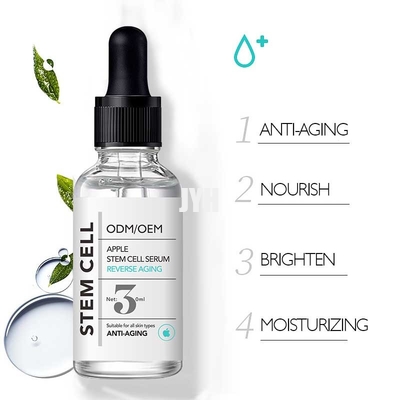 Apple Stem Cell Wrinkle Removal Serum Antioxidant Serum สำหรับผิวแพ้ง่าย