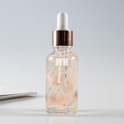 Collagen 24k Gold Rose Petal Face Serum สำหรับผิวผสมแพ้ง่าย