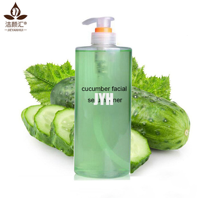 GMP Cucumber Face Toner Serum OEM ผลิตภัณฑ์ดูแลผิวที่กำหนดเอง