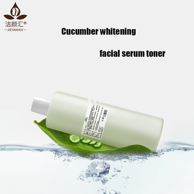 GMP Cucumber Face Toner Serum OEM ผลิตภัณฑ์ดูแลผิวที่กำหนดเอง