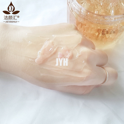 300g Rose Petal Facial Clay Mask ไวท์เทนนิ่งมอยส์เจอร์ไรซิ่งเจลลี่