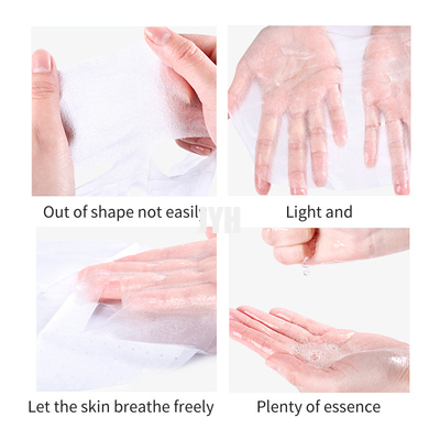 Astaxanthin Facial Mask Clear Sun Spots Sheet Mask ลบจุดด่างดำ