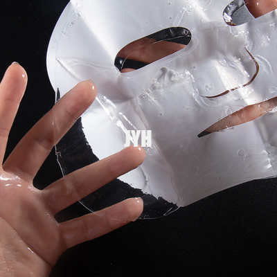 Crystal Seaweed Collagen Mask มาร์คหน้าฉลากส่วนตัวโลโก้ที่กำหนดเอง