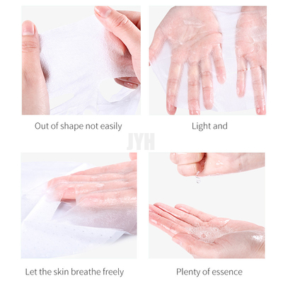 แผ่นมาสก์ให้ความชุ่มชื่นแก่ผิวของเกาหลี Collagen Goat Milk Sheet Mask