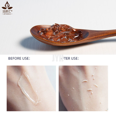 500g 1000g เจลขัดผิวหน้า 300g เจลลอกหน้า Balance Oil