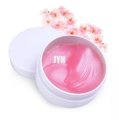 ฉลากส่วนตัว Eyecare Cosmetics Collagen Eye Pads สำหรับความหมองคล้ำ
