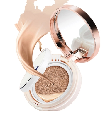 เกาหลี Air Cushion CC Cream Foundation กระจ่างใสกันน้ำ