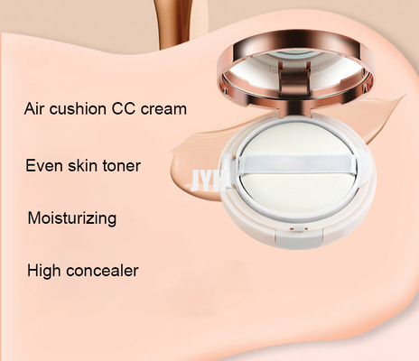 เกาหลี Air Cushion CC Cream Foundation กระจ่างใสกันน้ำ