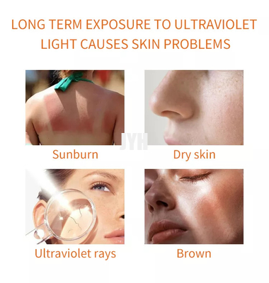 กันแดด กันน้ำ กันแดด Spf50+ / Pa+++ บอดี้ไวท์เทนนิ่ง