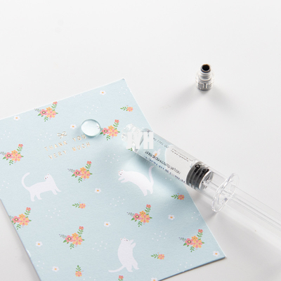 Water Photo Acupuncture Serum 5g เซรั่มให้ความชุ่มชื้นสำหรับผิวบอบบาง