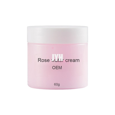 Refreshing Rose 60ml Moisturizer Facial Cream For Oily Skin Women