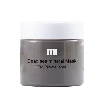 Charcoal Facial Clay Mask Dead Sea Mineral ลบสิวหัวดำ