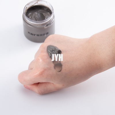 Charcoal Facial Clay Mask Dead Sea Mineral ลบสิวหัวดำ