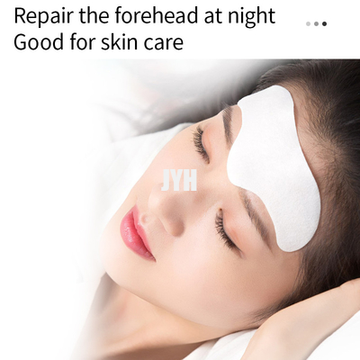 OEM แผ่นมาส์กหน้าผากสติ๊กเกอร์ Lighten Up Anti Wrinkle Sheet Mask