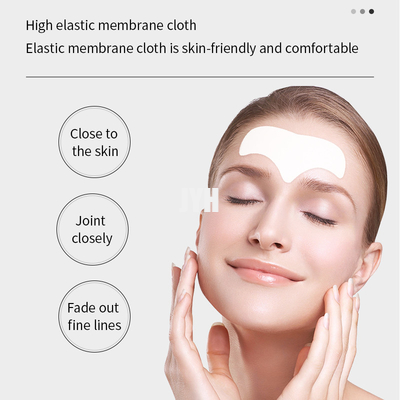 OEM แผ่นมาส์กหน้าผากสติ๊กเกอร์ Lighten Up Anti Wrinkle Sheet Mask