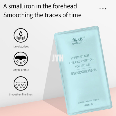 OEM แผ่นมาส์กหน้าผากสติ๊กเกอร์ Lighten Up Anti Wrinkle Sheet Mask