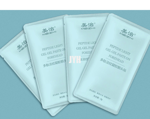 OEM แผ่นมาส์กหน้าผากสติ๊กเกอร์ Lighten Up Anti Wrinkle Sheet Mask