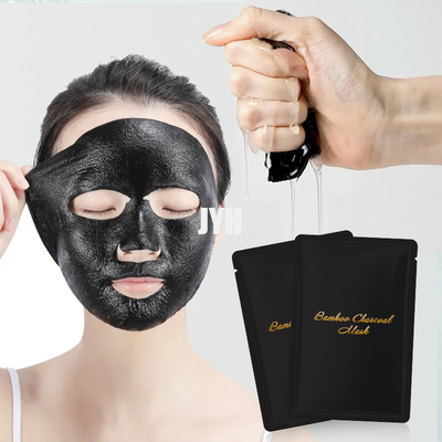 Black Activated Hydrating Sheet Mask มาสก์หน้าถ่านไม้ไผ่