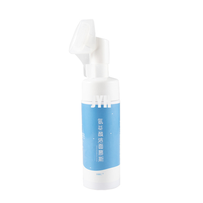 ผลิตภัณฑ์ดูแลผิว Amino Acid Hydrating Cleansing Mousse Foaming Face Wash