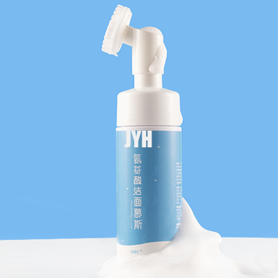 ผลิตภัณฑ์ดูแลผิว Amino Acid Hydrating Cleansing Mousse Foaming Face Wash