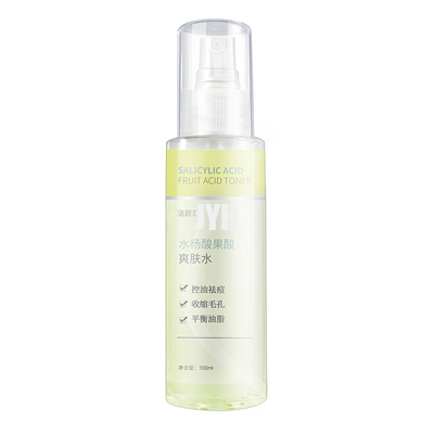 Salicylic Acid Hydrating Facial Toner ODM รูขุมขนลดขนาดโทนเนอร์
