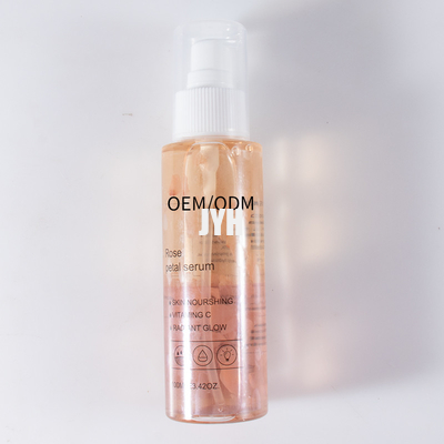 ODM Rose Petals Essence Face Serum วิตามินซีสำหรับผิวบอบบางเป็นสิวง่าย