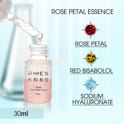 Rose Petal Essence Face Serum เซรั่มทองคำ 24k ให้ความชุ่มชื้น