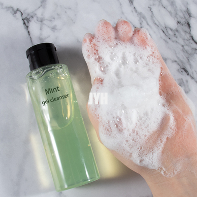 Organic Mint 200ml Face Wash เจลทำความสะอาดผิวหน้าผลัดเซลล์ผิว