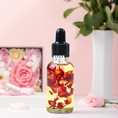 GMPC Organic Rose Multi Use Essence Face Serum น้ำมันธรรมชาติสำหรับผิว 30ml ODM