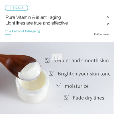 ODM Retinol Hyaluronic Acid Moisturizer ครีมบำรุงผิวหน้า GMPC Anti Aging ลบริ้วรอย