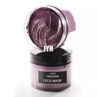 Purifying Detox Spa Eggplant Facial Clay Mask 300g สำหรับผิวเป็นสิวที่สะอาดล้ำลึก