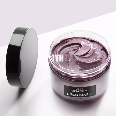 Purifying Detox Spa Eggplant Facial Clay Mask 300g สำหรับผิวเป็นสิวที่สะอาดล้ำลึก
