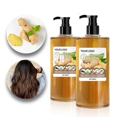 400ml ODM แชมพูออร์แกนิกเจลอาบน้ำธรรมชาติสำหรับชุดปลูกผม