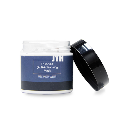 OEM 300G Facial Clay Mask Blackberry Fruit Acid Clay Acne สิวหัวดำถอด