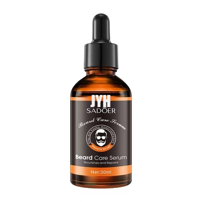 30ml ผลิตภัณฑ์บำรุงผิวสำหรับบุรุษ Beard Oil Moisturizing Soften Growth Beard Care
