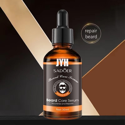 30ml ผลิตภัณฑ์บำรุงผิวสำหรับบุรุษ Beard Oil Moisturizing Soften Growth Beard Care