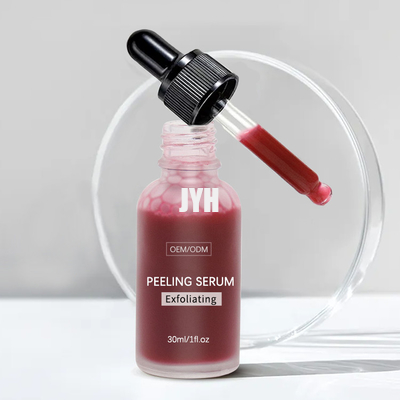 ไวท์เทนนิ่งแอคเน่เฟซเซรั่ม 30มล. AHA 30% BHA 2% Exfoliator Peeling Solution