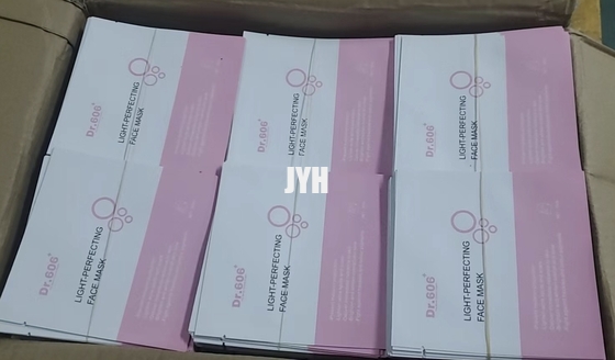 Tranexamic Acid Facial Mask สำหรับผู้หญิงผิวบอบบางแพ้ง่ายปรับปรุงผิว