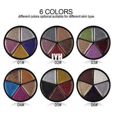 พาเลทอายแชโดว์ 3g พาเลทอายแชโดว์กันน้ำ 5 สี