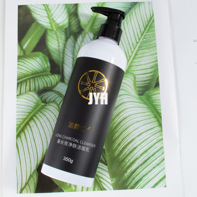 Deep Pore Charcoal Foaming Facial Cleanser สำหรับกำจัดสิ่งสกปรกและเมคอัพ
