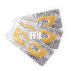 24k Gold Skin Care Moisturizing Eyecare เครื่องสำอางลบ Dirk Circles Collagen Hydrogel Eye Patch