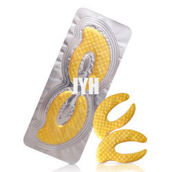 24k Gold Skin Care Moisturizing Eyecare เครื่องสำอางลบ Dirk Circles Collagen Hydrogel Eye Patch
