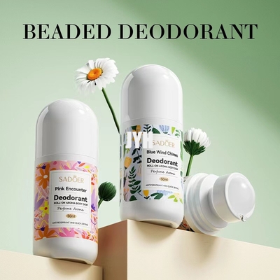 50g OEM ผลิตภัณฑ์ดูแลผิว Strength Deodorant Antiperspirant ที่มีประสิทธิภาพเป็นพิเศษต่อสู้กับเหงื่อออกใต้วงแขนมากเกินไป