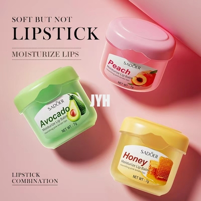 7g Lip Moisturizers Long Lasting Night Treatments Lip Care Balm ริมฝีปากแห้งแตก