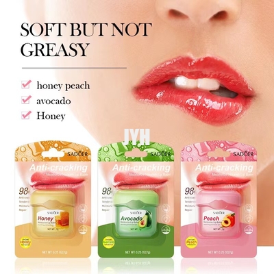 7g Lip Moisturizers Long Lasting Night Treatments Lip Care Balm ริมฝีปากแห้งแตก